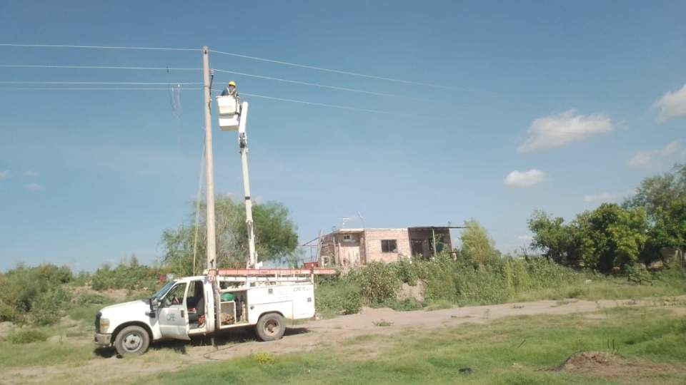 Reactiva CEA Empalme suministro de agua potable luego de reparaciones de la CFE 